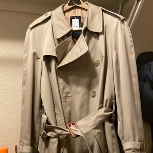 New Men’s Burberry Trench